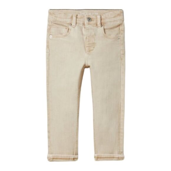 ZARA Kids | Sand | SLIM FIT JEANS - Picture 2 of 5